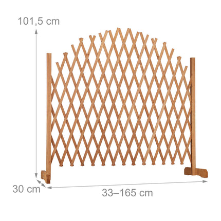 Extendable wooden climbing support