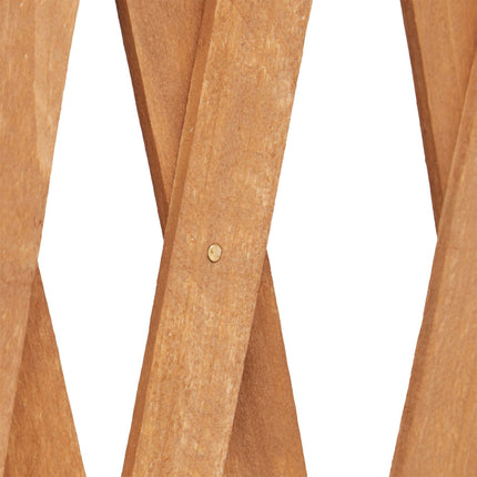Extendable wooden climbing support