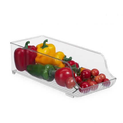 Extended refrigerator holder