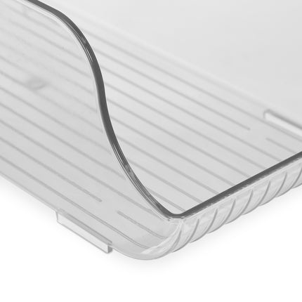 Extended refrigerator holder