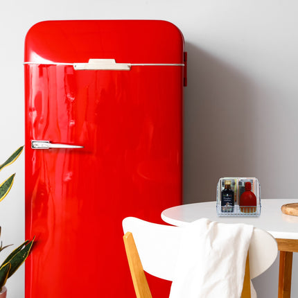 Extended refrigerator holder