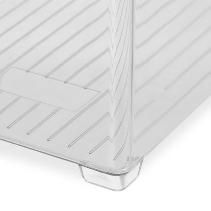 Extended refrigerator holder