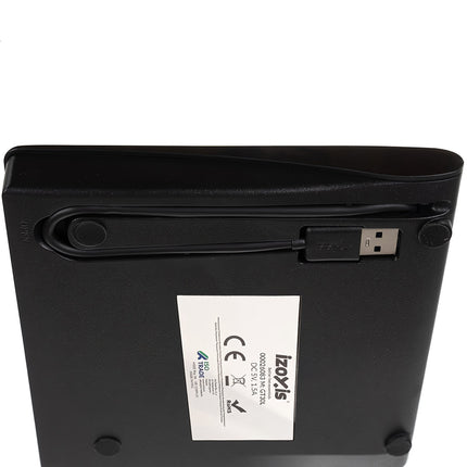 External Drive with CD/DVD Burner, 1TB Capacity