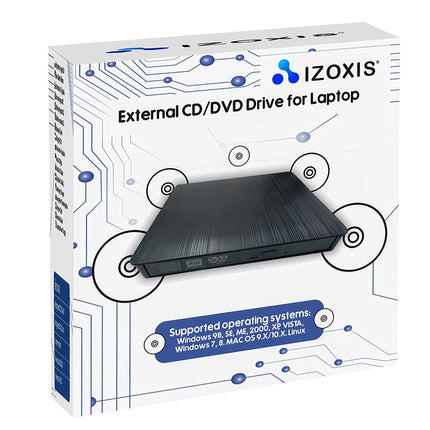 External drive + Izoxis 24351 CD writer