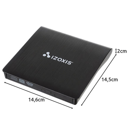 External drive + Izoxis 24351 CD writer