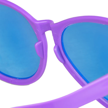 Extra-Large Party Glasses – Blue Tinted XXL Lenses