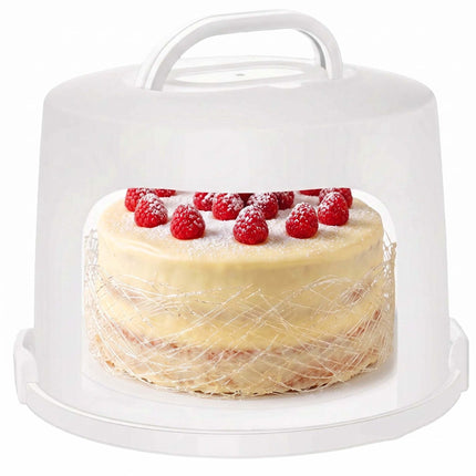 Extra-Tall Cake Dome, Airtight Tiered Cake Carrier