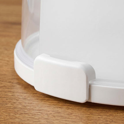 Extra-Tall Cake Dome, Airtight Tiered Cake Carrier