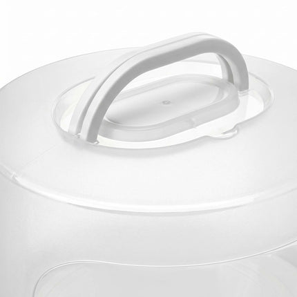 Extra-Tall Cake Dome, Airtight Tiered Cake Carrier