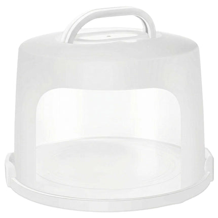 Extra-Tall Cake Dome, Airtight Tiered Cake Carrier