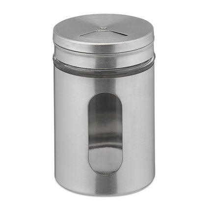 Extra large spice jars set of 6