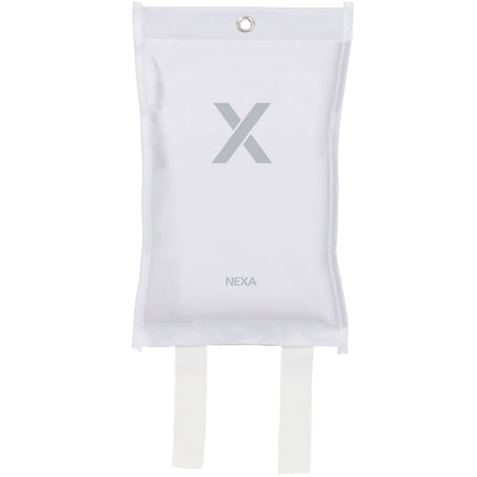 FB-120 VMD Fire Blanket Silicone White 120x120 cm