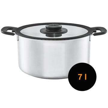FF pot 7 L with lid