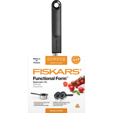 FF saucepan 1.5 L with lid