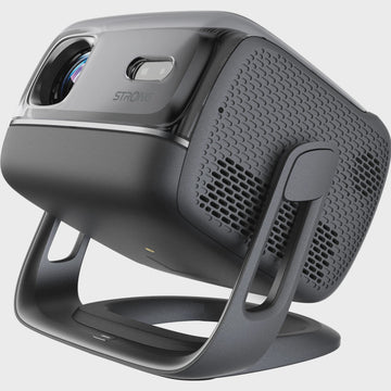 FHD 1080p Projector with Google TV, 40-120" Display