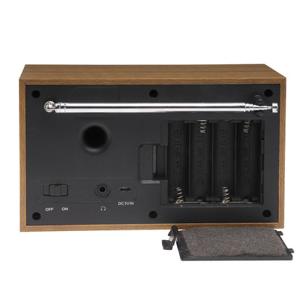 FM/DAB+ Radio Wood/Graphite