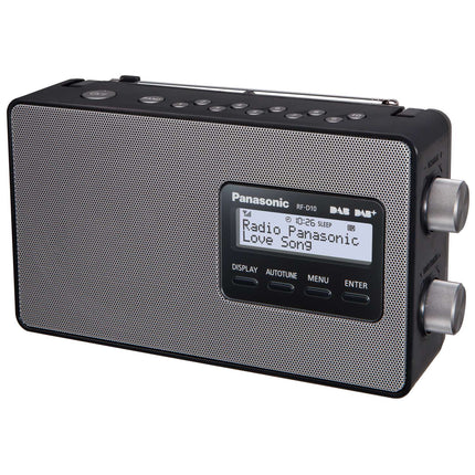 FM/DAB Radio quick dial AC/Batte