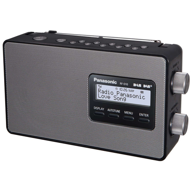 FM/DAB Radio quick dial AC/Batte