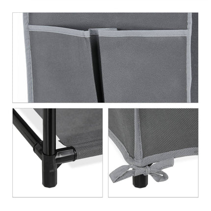 Fabric Shoe Rack, 9 Shelves for 36 Pairs