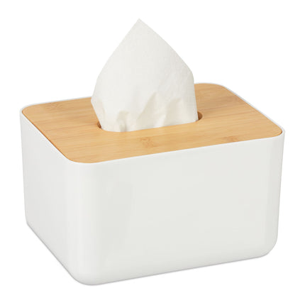 Fabric box with lid