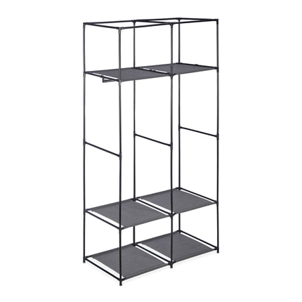Fabric cabinet with 6 compartments