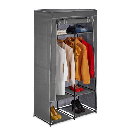 Fabric cabinet with 6 compartments