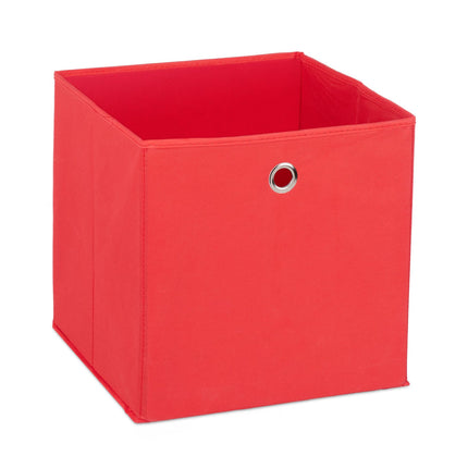 Fabric storage box, 2 drawers