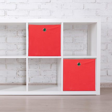 Fabric storage box, 2 drawers