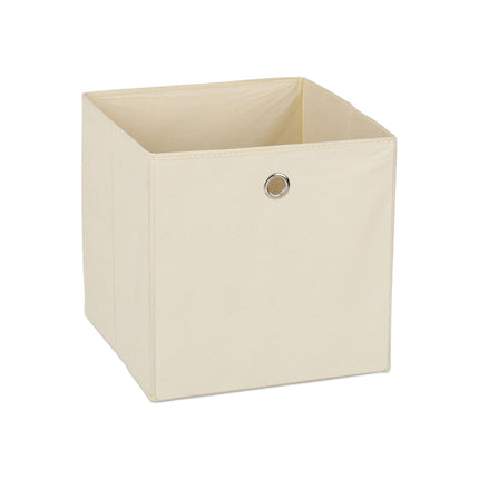 Fabric storage box, 2 drawers