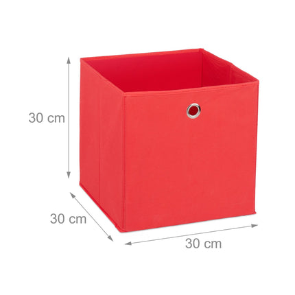 Fabric storage box, 2 drawers