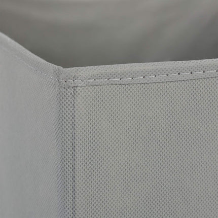 Fabric storage box, 2 drawers