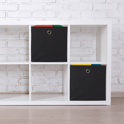 Fabric storage box, 2 drawers