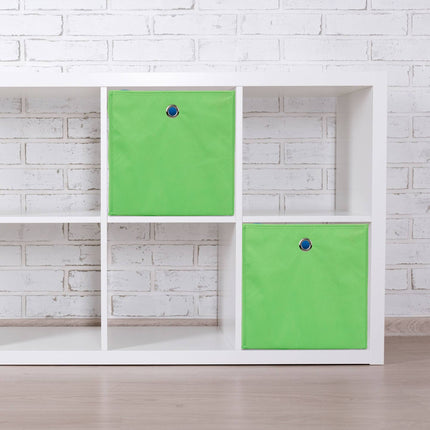Fabric storage box, 2 drawers