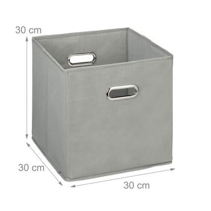 Fabric storage box Set of 2