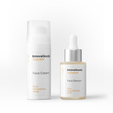 Face Moisturising Duo Pack Rice InnovaGoods