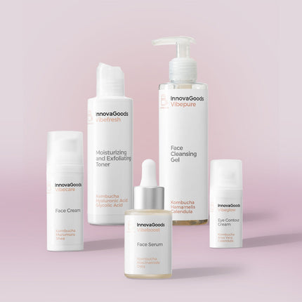 Face Routine Pack Kombucha InnovaGoods