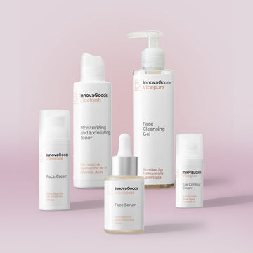 Face Routine Pack Kombucha InnovaGoods