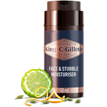 Face & Stubble Moisturizer 100ml