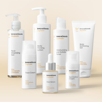 Face and Body Routine Pack Rice InnovaGoods