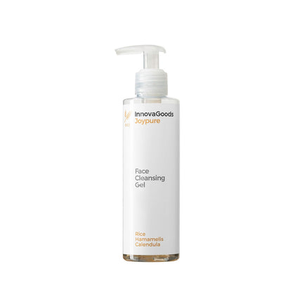 Facial Cleansing Gel Rice Joypure InnovaGoods 200 ml