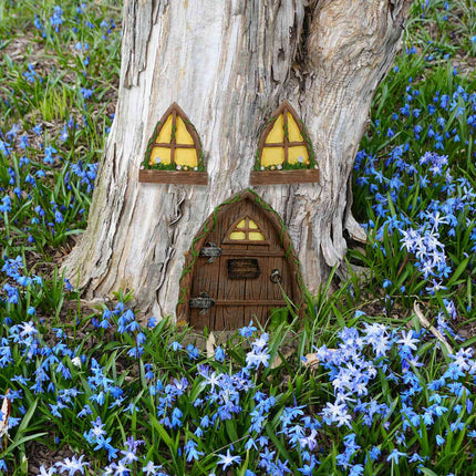 Fairy Door Set "Magical Creatures"