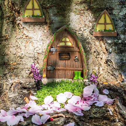 Fairy Door Set "Magical Creatures"