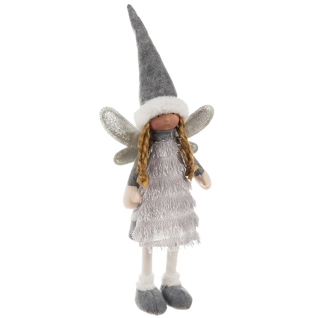 Fairy - gray Christmas figurine Ruhhy 22343