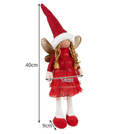 Fairy - red Christmas figurine Ruhhy 22346