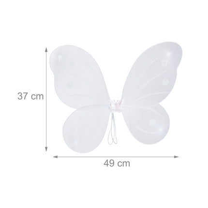 Fairy wings with wand