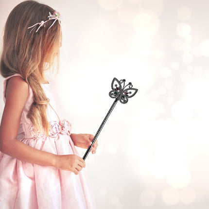Fairy wings with wand