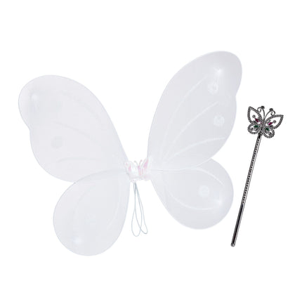 Fairy wings with wand