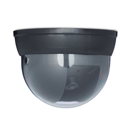Fake Dome Security Cameras, Flashing LED, Indoor/Outdoor