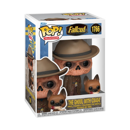 Fallout Funko Pop! Vinyl Figure - Ghoul & CX404 Variant