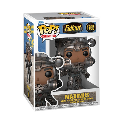 Fallout Funko Pop! Vinyl Figure - Maximus with Chase Variant